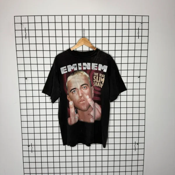 Eminem Koszulka Graphic Tee XXL Vintage Streetwear - zdjęcie 2
