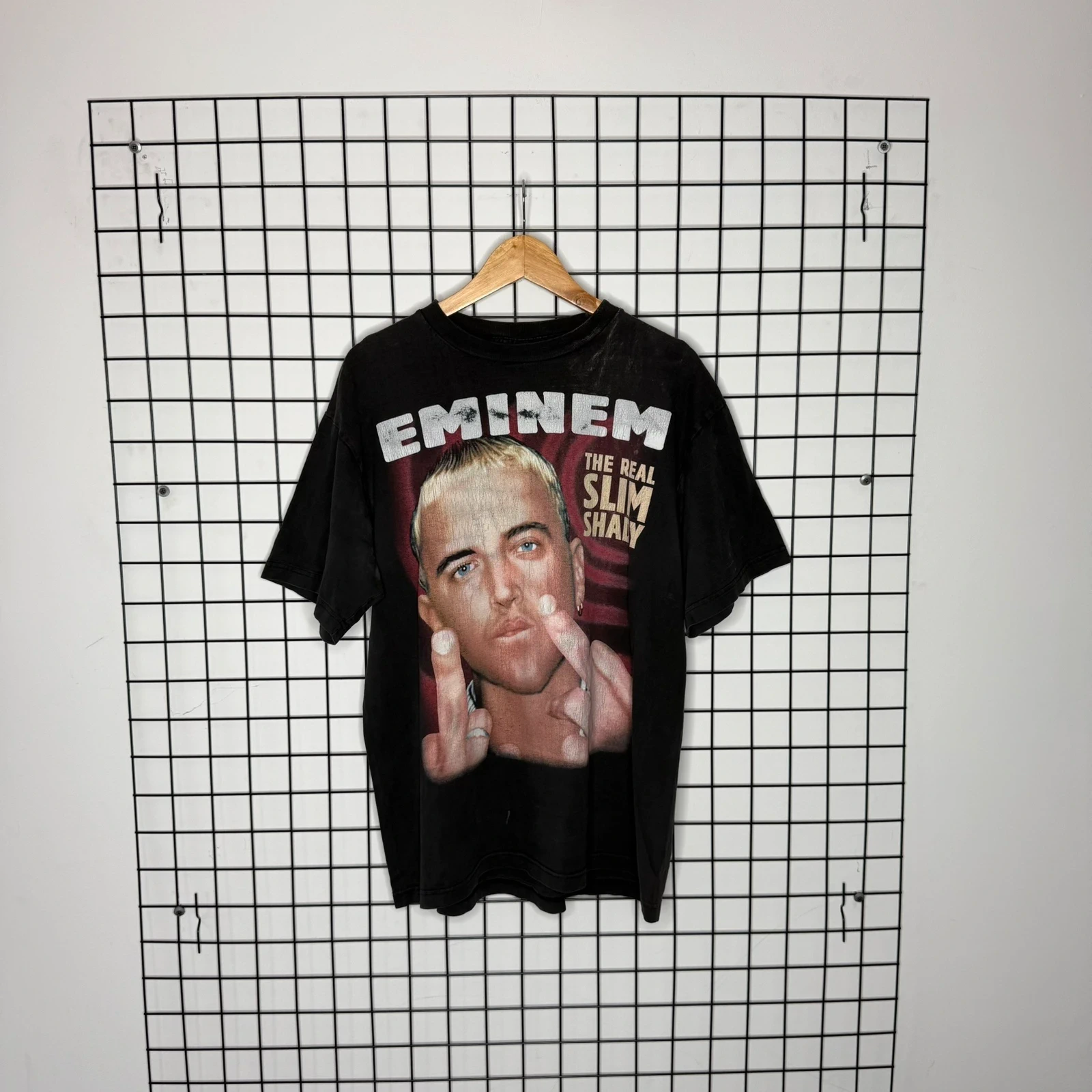 Eminem Koszulka Graphic Tee XXL Vintage Streetwear - zdjęcie 2