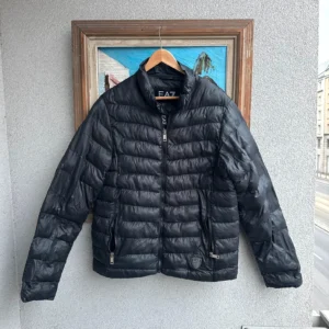 Emporio Armani EA7 Kurtka Puchowa Zimowa L Vintage Streetwear - zdjęcie 2