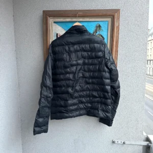 Emporio Armani EA7 Kurtka Puchowa Zimowa L Vintage Streetwear - zdjęcie 3