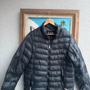 Emporio Armani EA7 Kurtka Puchowa Zimowa L Vintage Streetwear - zdjęcie 4