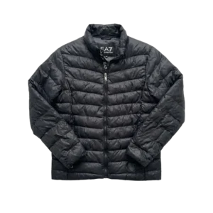 Emporio Armani EA7 Kurtka Puchowa Zimowa L Vintage Streetwear - widok ogólny przód vintage