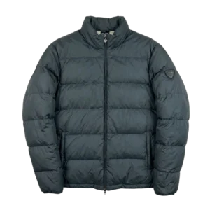 Emporio Armani Kurtka Puchowa Zimowa XL Vintage Streetwear - widok ogólny przód vintage