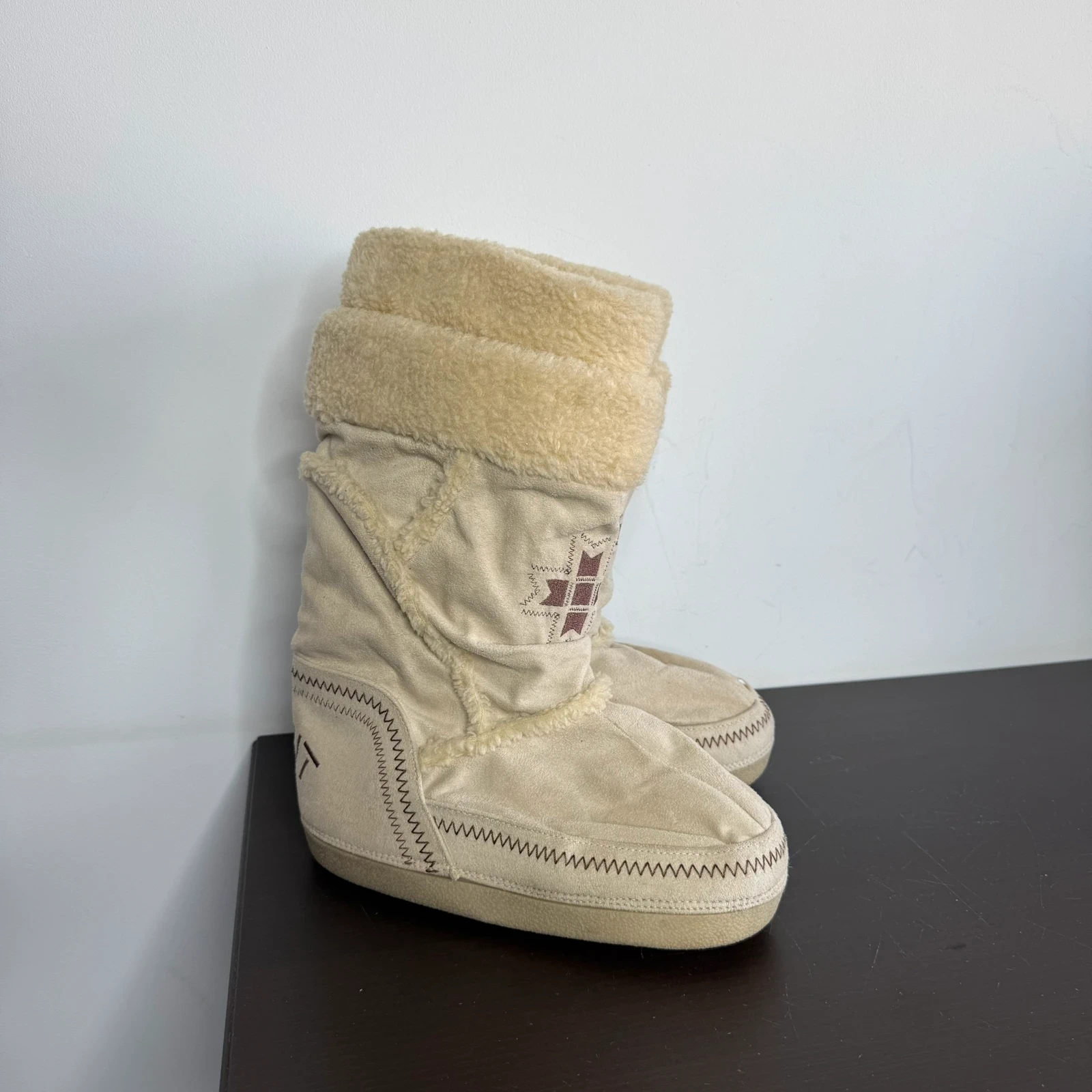 Esprit Buty Opium Eskimo 39.5 Vintage Streetwear - widok ogólny przód vintage