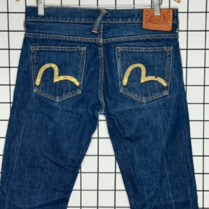 Evisu Spodnie Selvedge Denim L Vintage Retro Streetwear - zdjęcie 3