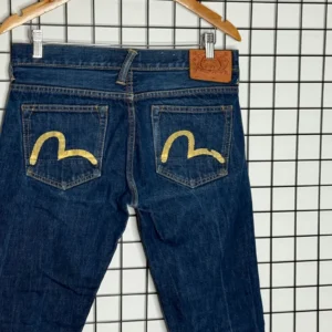 Evisu Spodnie Selvedge Denim L Vintage Retro Streetwear - zdjęcie 4