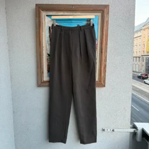 Evisu Spodnie Szerokie Garniturowe L Vintage Streetwear - zdjęcie 2