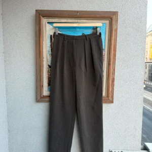 Evisu Spodnie Szerokie Garniturowe L Vintage Streetwear - zdjęcie 4