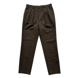 Evisu Spodnie Szerokie Garniturowe L Vintage Streetwear - widok ogólny przód vintage