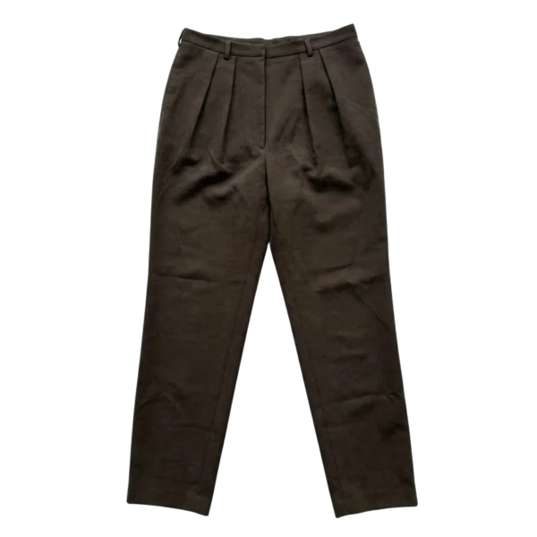 Evisu Spodnie Szerokie Garniturowe L Vintage Streetwear - widok ogólny przód vintage