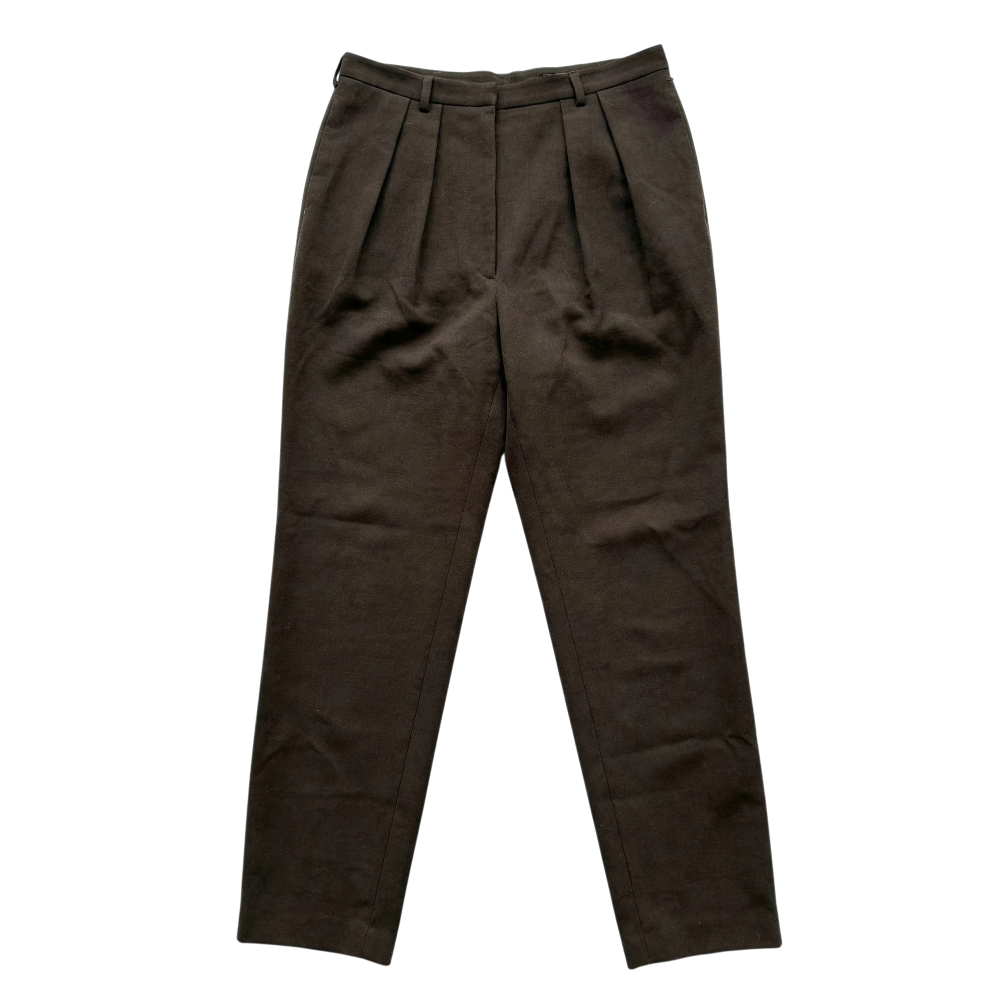 Evisu Spodnie Szerokie Garniturowe L Vintage Streetwear - widok ogólny przód vintage