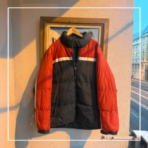 Fila Kurtka Zimowa Puchowa XXXL Vintage Streetwear - zdjęcie 2