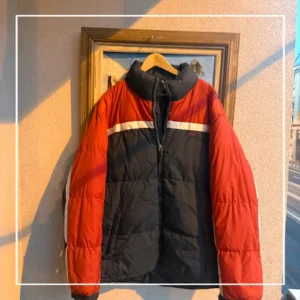 Fila Kurtka Zimowa Puchowa XXXL Vintage Streetwear - zdjęcie 3