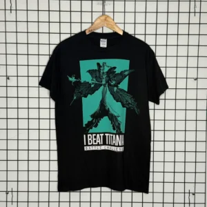 Final Fantasy Koszulka Nadruk L Vintage Streetwear - zdjęcie 2