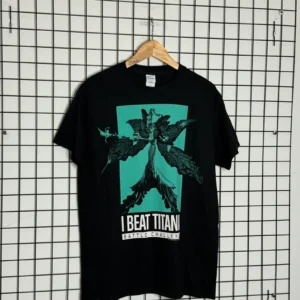 Final Fantasy Koszulka Nadruk L Vintage Streetwear - zdjęcie 3