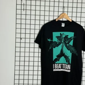 Final Fantasy Koszulka Nadruk L Vintage Streetwear - zdjęcie 4