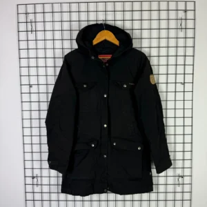 Fjällräven Kurtka Parka XXXS Vintage Streetwear Retro - zdjęcie 2