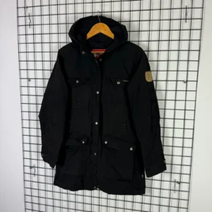 Fjällräven Kurtka Parka XXXS Vintage Streetwear Retro - zdjęcie 4