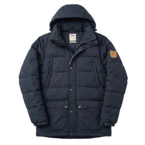 Fjällräven Kurtka Parka XXXS Vintage Streetwear Retro - widok ogólny przód vintage