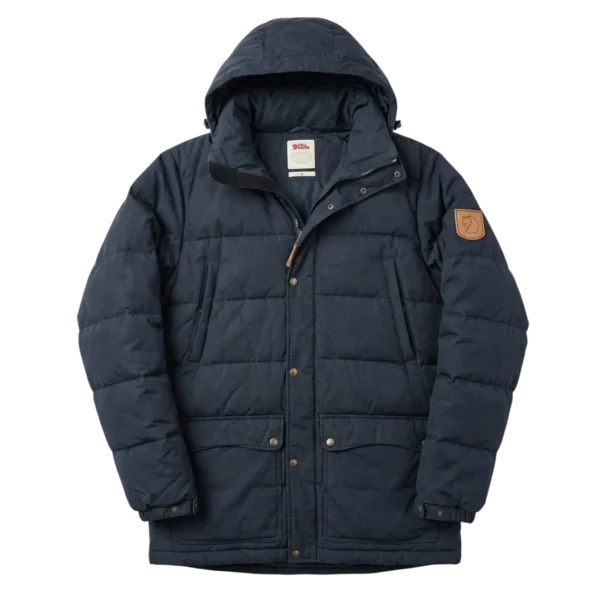 Fjällräven Kurtka Parka XXXS Vintage Streetwear Retro - widok ogólny przód vintage