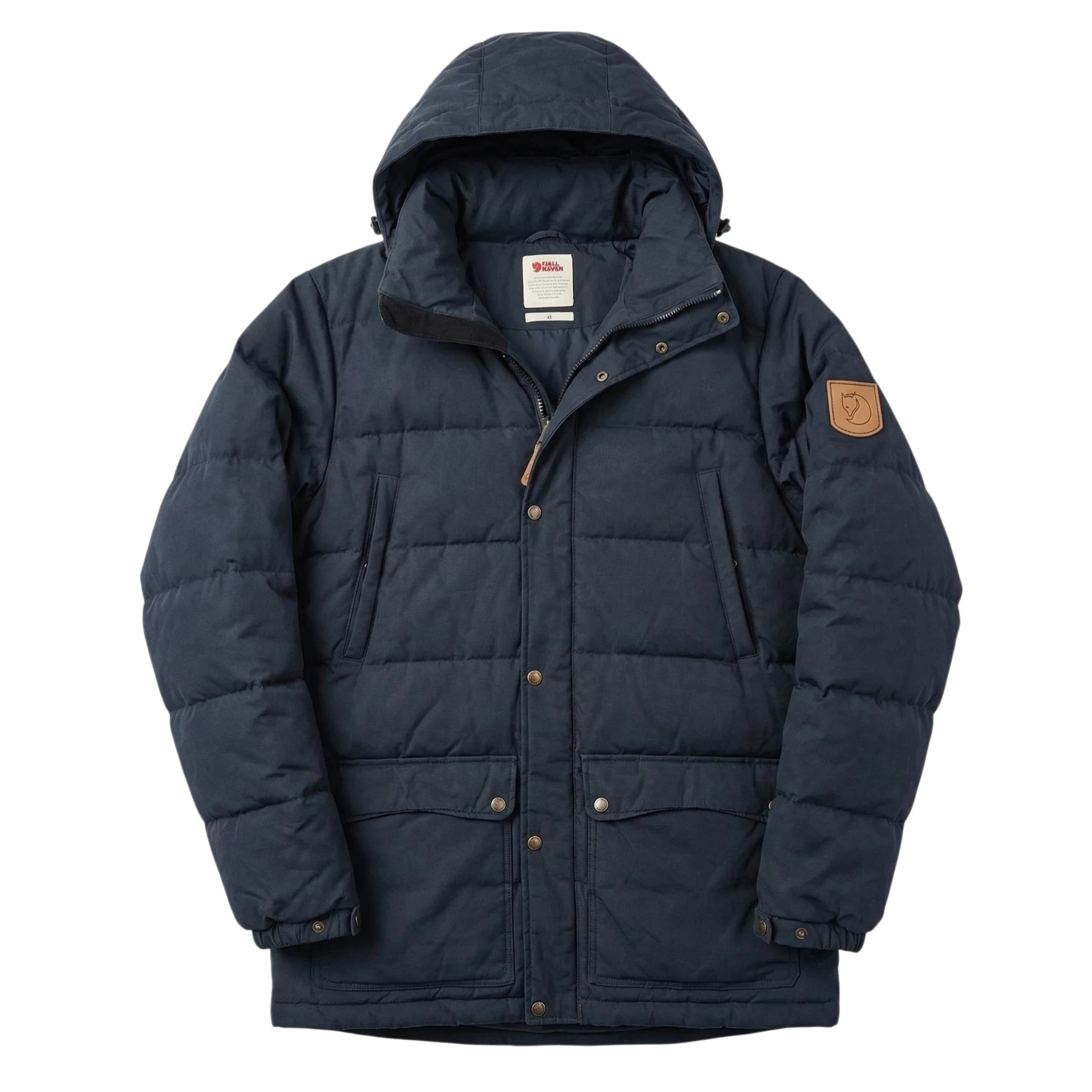 Fjällräven Kurtka Parka XXXS Vintage Streetwear Retro - widok ogólny przód vintage