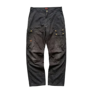 Fjällräven Spodnie Cargo XL Vintage Retro Streetwear - widok ogólny przód vintage