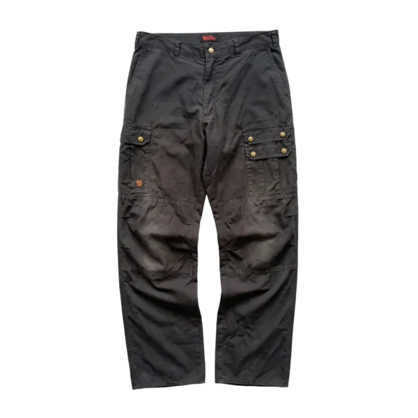 Fjällräven Spodnie Cargo XL Vintage Retro Streetwear - widok ogólny przód vintage
