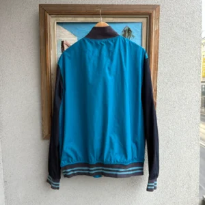 Fred Perry Kurtka Bomberka XL Vintage Streetwear Retro - zdjęcie 3