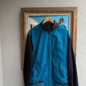 Fred Perry Kurtka Bomberka XL Vintage Streetwear Retro - zdjęcie 4