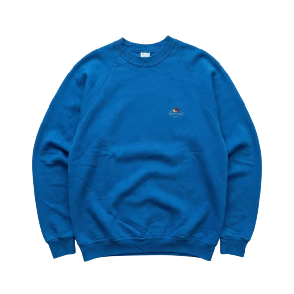 Fruit of the Loom Bluza Crewneck XL Vintage Streetwear - widok ogólny przód vintage