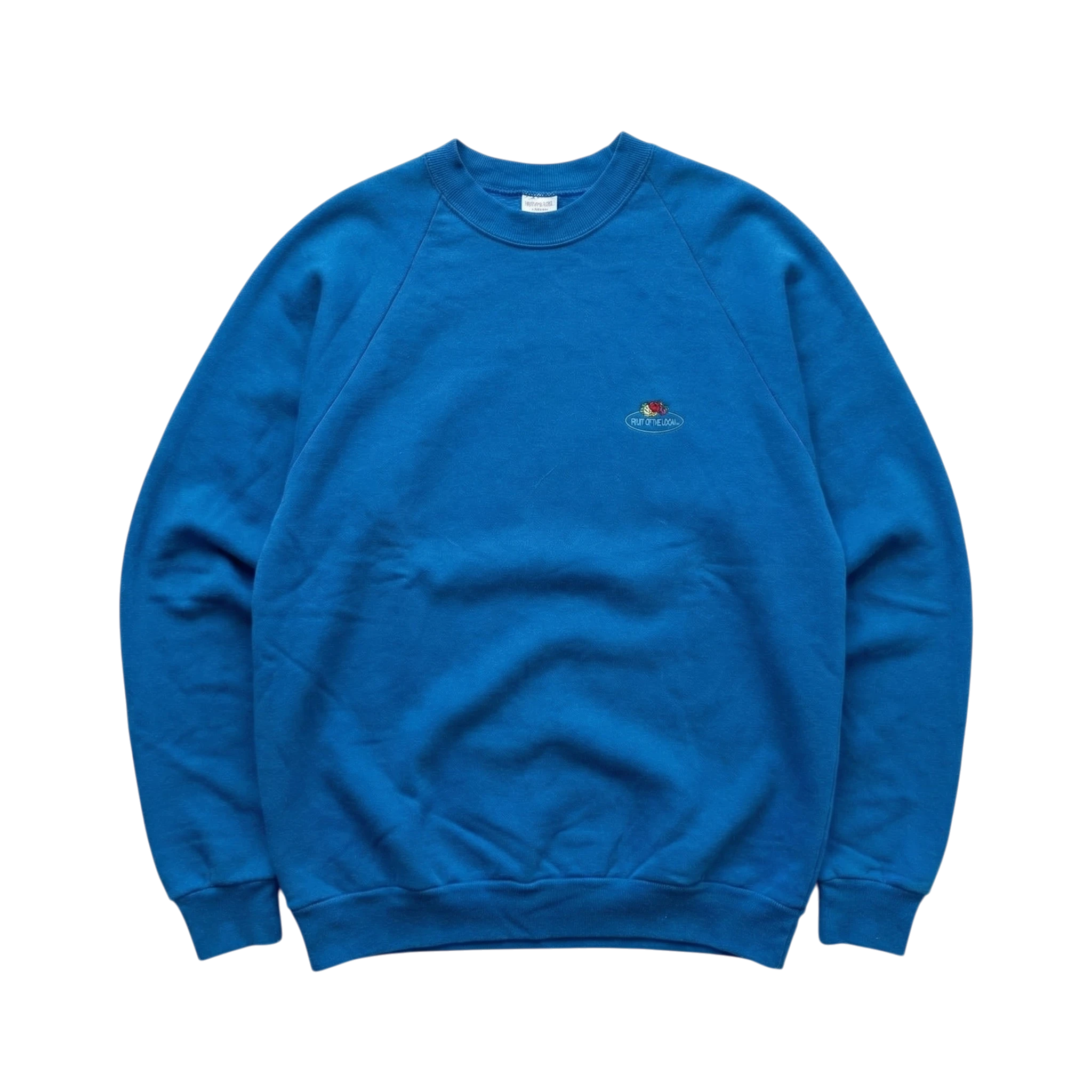 Fruit of the Loom Bluza Crewneck XL Vintage Streetwear - widok ogólny przód vintage