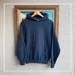 Fruit of the Loom Bluza Hoodie M Vintage Streetwear - zdjęcie 2