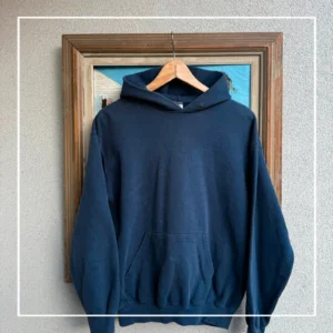 Fruit of the Loom Bluza Hoodie M Vintage Streetwear - zdjęcie 3