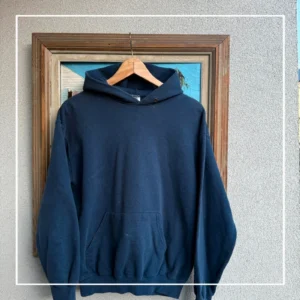 Fruit of the Loom Bluza Hoodie M Vintage Streetwear - zdjęcie 4