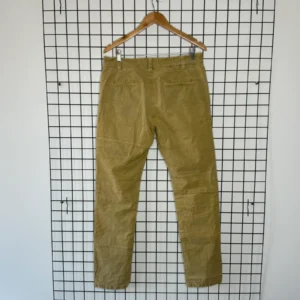 Galliano Spodnie Newspaper Print L Vintage Streetwear - zdjęcie 3