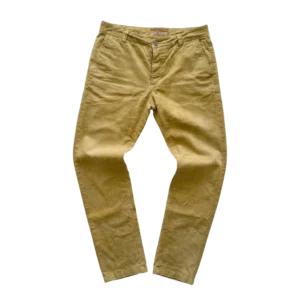 Galliano Spodnie Newspaper Print L Vintage Streetwear - widok ogólny przód vintage