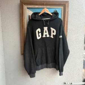 Gap Bluza Polarowa z Kapturem M Vintage Streetwear - zdjęcie 2