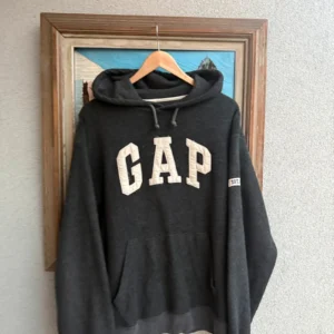 Gap Bluza Polarowa z Kapturem M Vintage Streetwear - zdjęcie 4