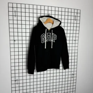 Gap Bluza z Futerkiem Sherpa M Vintage Streetwear - zdjęcie 3