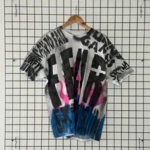 Graphic Tee Koszulka Custom Opium XL Vintage Streetwear - zdjęcie 2