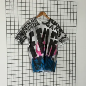 Graphic Tee Koszulka Custom Opium XL Vintage Streetwear - zdjęcie 4