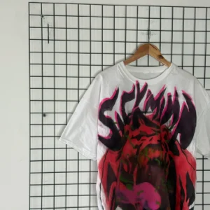 Graphic Tee Koszulka Custom Opium XL Vintage Streetwear - zdjęcie 4