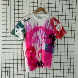 Graphic Tee Koszulka Custom XXL Vintage Streetwear Retro - zdjęcie 4