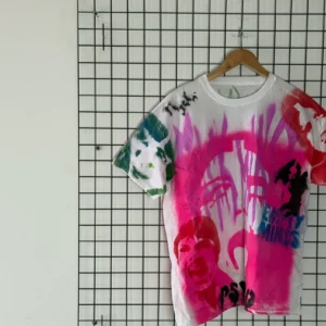 Graphic Tee Koszulka Custom XXL Vintage Streetwear Retro - zdjęcie 5