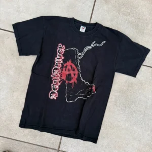 Graphic Tee Koszulka Metal Rock XL Vintage Streetwear - zdjęcie 3