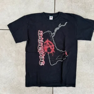 Graphic Tee Koszulka Metal Rock XL Vintage Streetwear - zdjęcie 4