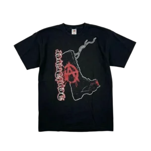 Graphic Tee Koszulka Metal Rock XL Vintage Streetwear - widok ogólny przód vintage