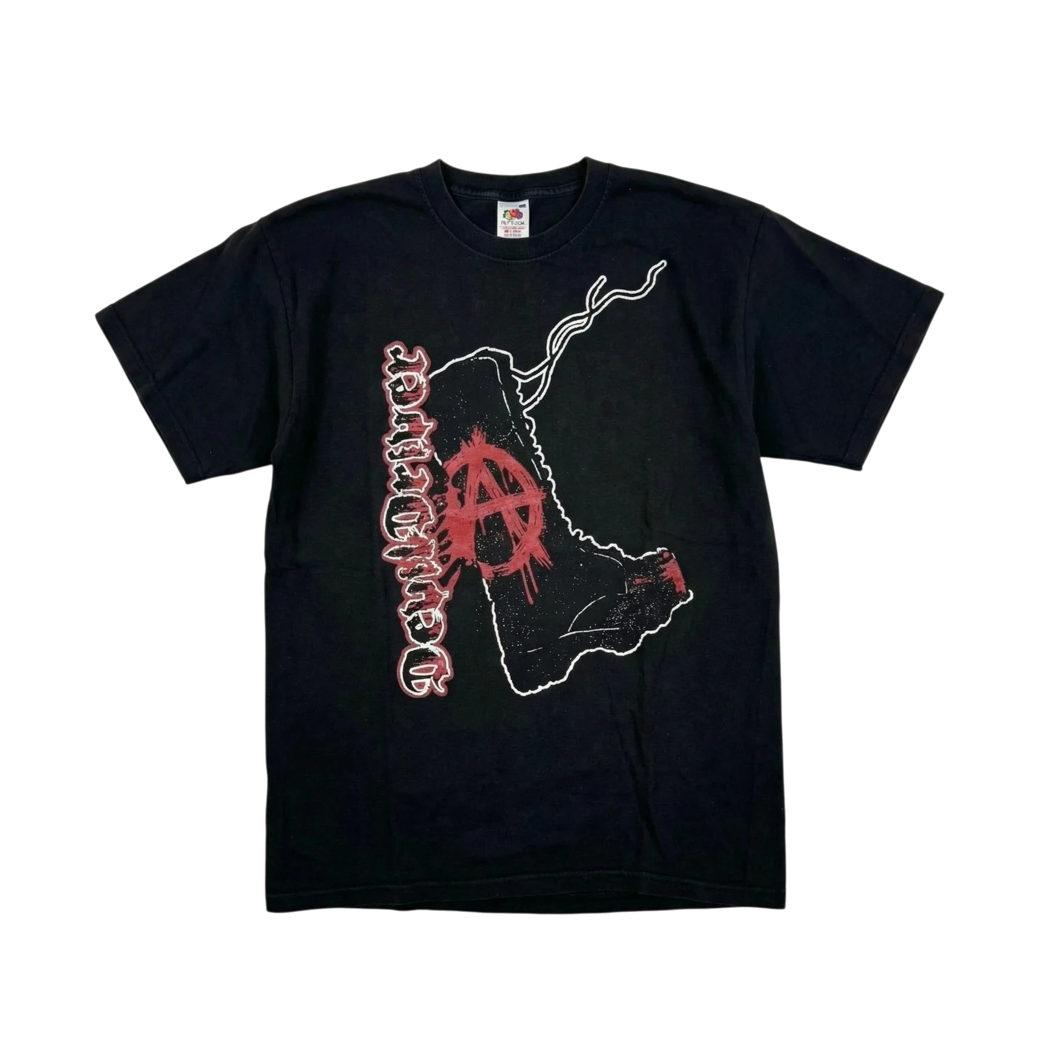 Graphic Tee Koszulka Metal Rock XL Vintage Streetwear - widok ogólny przód vintage