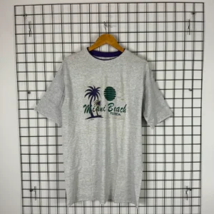 Graphic Tee Koszulka Miami XXL Vintage Streetwear - zdjęcie 2