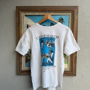 Graphic Tee Koszulka Single Stitch L Vintage Streetwear - zdjęcie 3